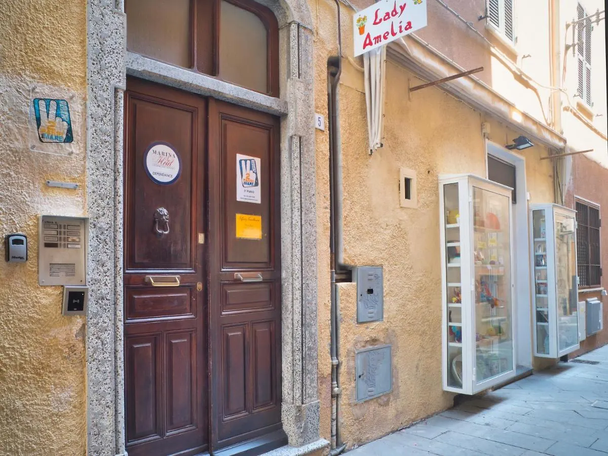 2 Passi Dal Mare Hotell Finale Ligure Italien